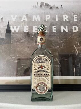 Fortaleza Reposado Tequila EMTPY BOTTLE - Hard to get
